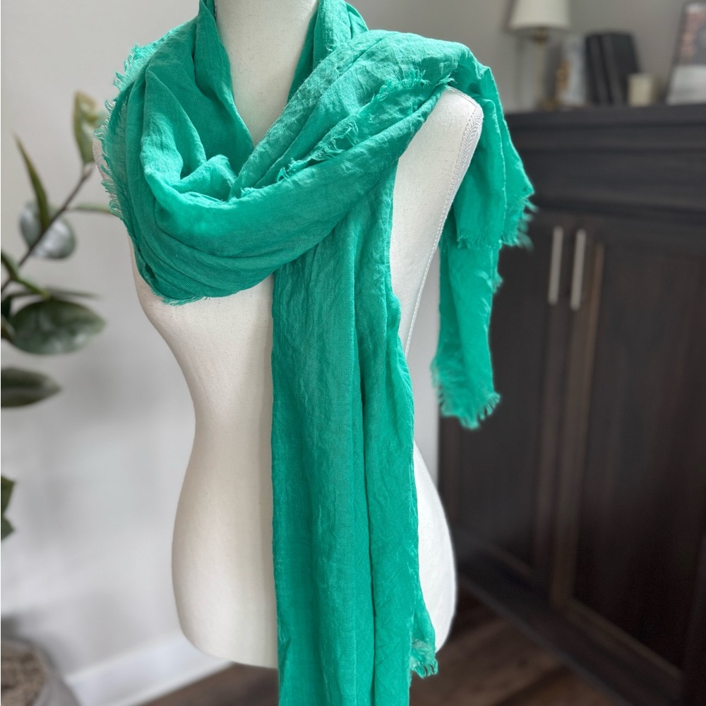 a New Day Teal Scarf